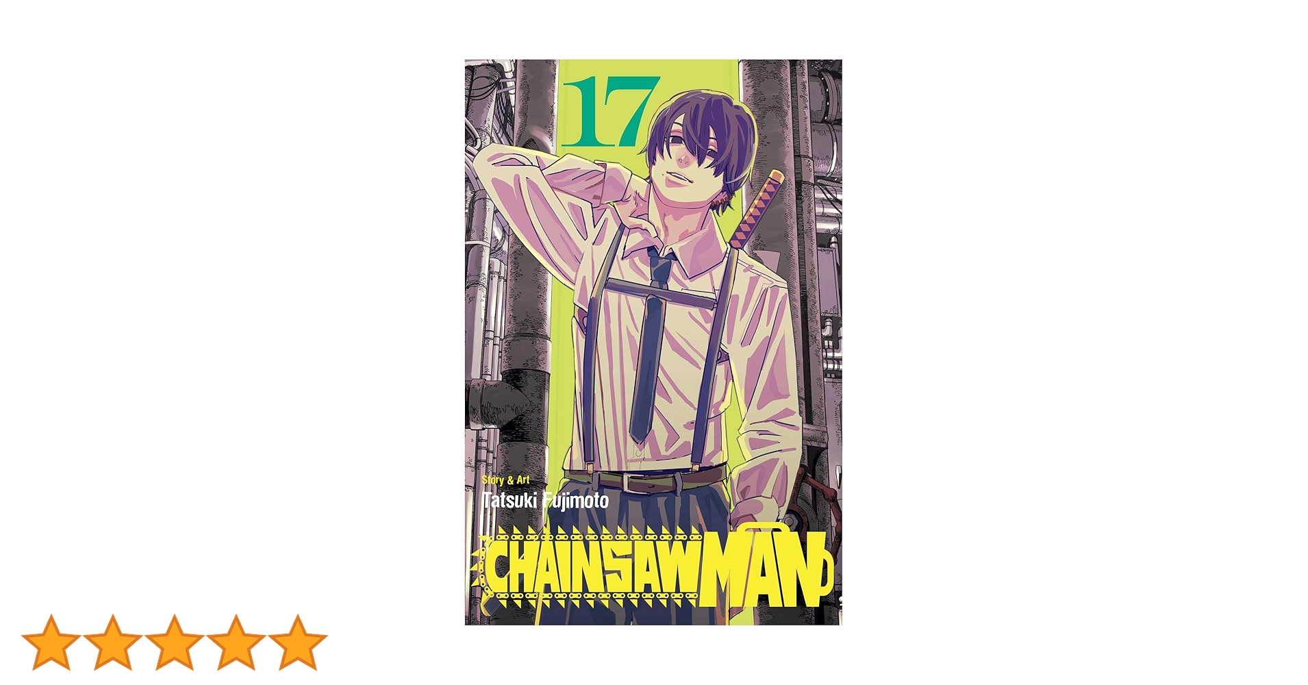 Amazon | Chainsaw Man, Vol. 17 | Fujimoto, Tatsuki | Fantasy